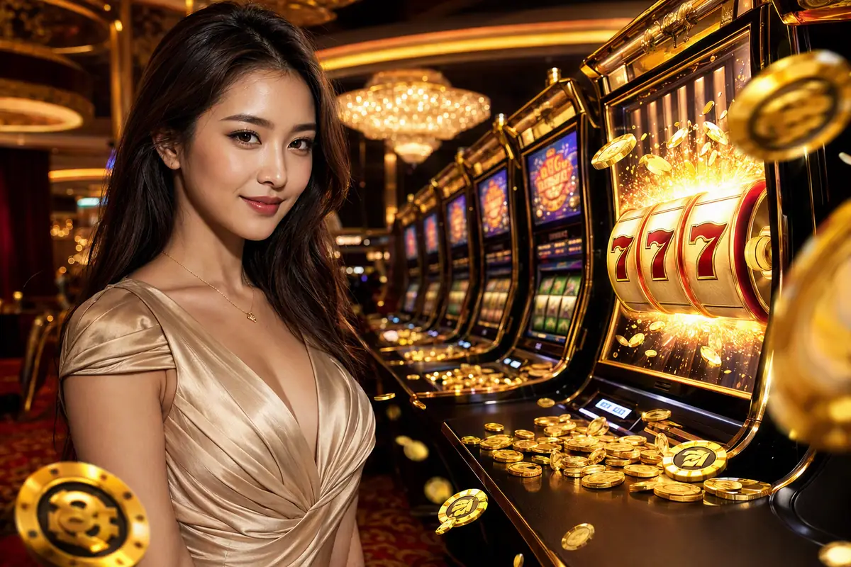 magacasino স্লটস গেমপ্লে অভিজ্ঞতা